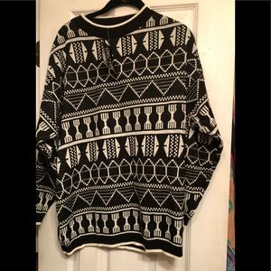 NEW CHEZ VEE - Vintage Women's Sweater  - Med